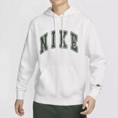 男子加绒连帽宽松休闲长袖 正品 套头衫 卫衣 133 NIKE FZ0872 耐克