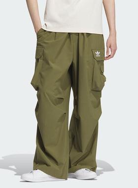 Adidas三叶草男裤 百搭运动休闲工装长裤 IY9496 KD0949 KD2253
