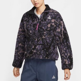 FV7340 舒适百搭运动休闲羊羔绒夹克 573 保暖时尚 NIKE耐克女装