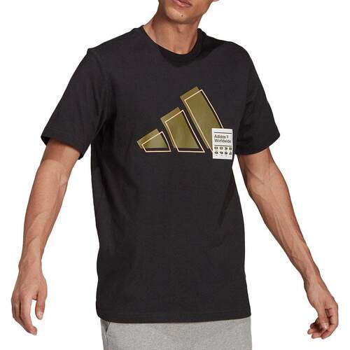Adidas/阿迪达斯圆领短袖T恤