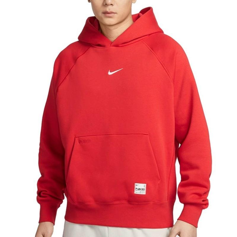 NIKE耐克男装 运动训练休闲舒适百搭连帽卫衣套头衫HV8206-657