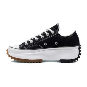Converse匡威Run Star Hike撞色厚底帆布舒适休闲女运动鞋168816C