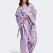 Adidas阿迪三叶草女装 翻领运动休闲夹克外套EH6045