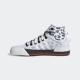 Nizza DL时尚 adidas三叶草男女鞋 潮流高帮运动休闲板鞋 GY5340