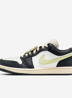 NIKE耐克女鞋 AIR JORDAN 1舒适百搭复古休闲篮球鞋HQ3009-003