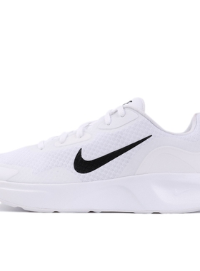 Nike耐克 Wearallday 男子网面轻便透气白色跑步鞋CJ1682-004-101