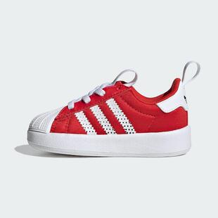 360舒适缓震运动休闲鞋 IH1751 SUPERSTAR Adidas三叶草童鞋