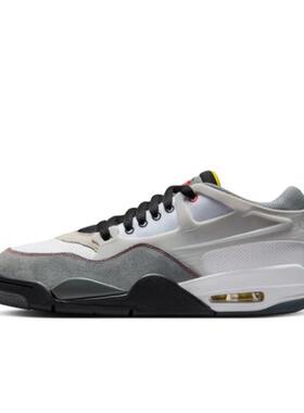Nike耐克大童鞋 AIR JORDAN 4 运动休闲篮球鞋 IB8051-100