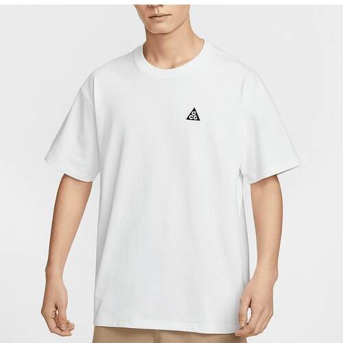 Nike耐克男装 简约舒适百搭运动休闲圆领短袖T恤HJ0799-121