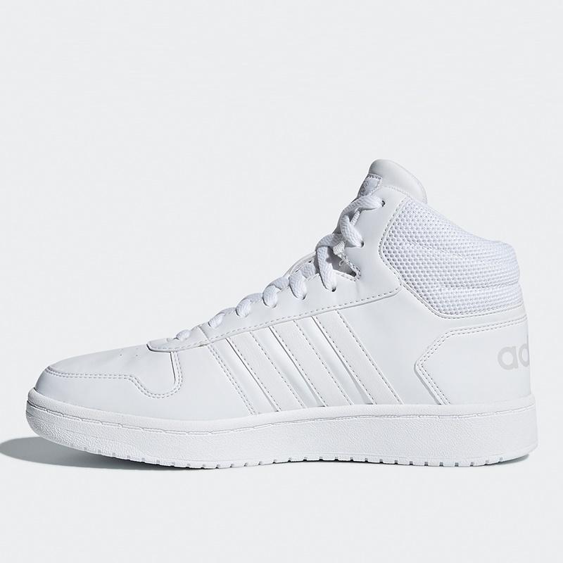 Adidas/阿迪达斯 HOOPS 2.0女子运动休闲舒适耐磨高帮板鞋 B42099 运动鞋new 运动休闲鞋 原图主图