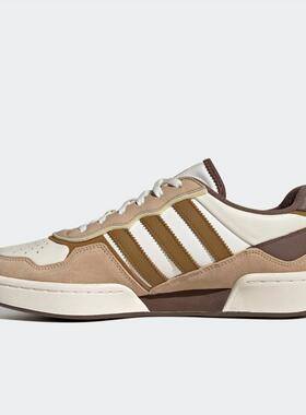 Adidas三叶草男女鞋 经典耐磨运动休闲板鞋 JS3035 JR8035