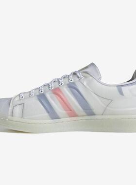 adidas三叶草男女鞋 Superstar Futureshell时尚休闲板鞋H00197