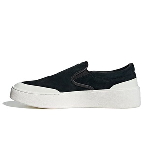 adidas阿迪男女鞋 LABCOURTLIGHT舒适百搭简约运动休闲板鞋JP6215