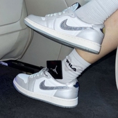 Air 百搭运动休闲篮球鞋 Jordan Nike耐克大童鞋 时尚 HF3207 100