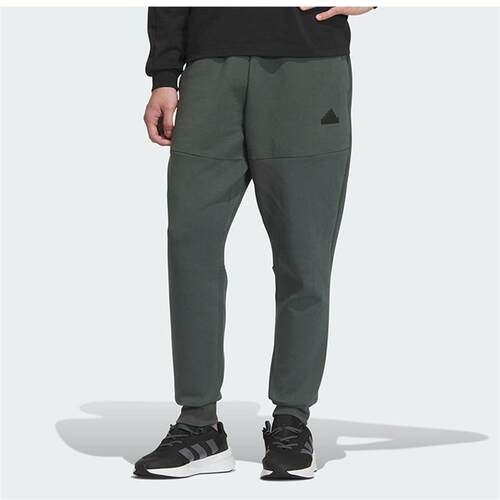 阿迪男裤针织束脚运动长裤