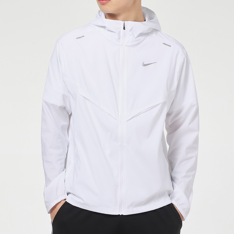 Nike/耐克外套男子春季新款跑步运动连帽夹克 CZ9071-100-480-010 运动服/休闲服装 运动茄克/外套 原图主图