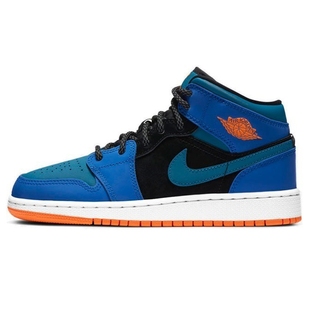 440 054 Jordan AJ1 篮球鞋 Mid Air 084 Nike 554725 耐克童鞋