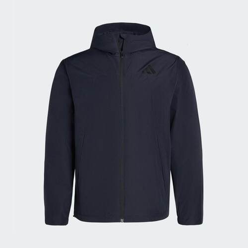 阿迪男女装运动休闲连帽夹克外套