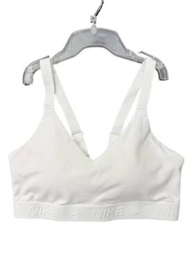 Nike耐克女装  时尚百搭舒适纯色简约休闲运动内衣FD1066-100