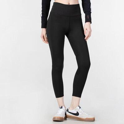 耐克女训练健身休闲紧身长裤