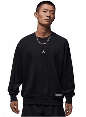 NIKE耐克男装 舒适运动休闲经典百搭圆领卫衣IO7830-010