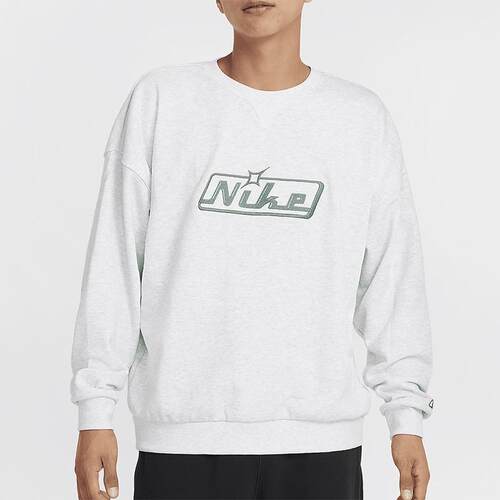 耐克简约印花户外休闲套头衫