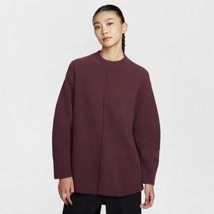 百搭复古休闲保暖圆领运动毛衣HV2081 经典 652 时尚 NIKE耐克女装