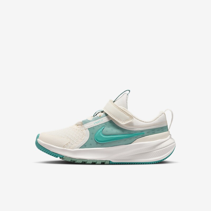 NIKE耐克中童鞋 STAR Runner 5舒适时尚简约百搭跑步鞋HF7005-003