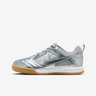 百搭舒适透气足球鞋 NIKE耐克大童鞋 Gato LV8经典 001 II7084