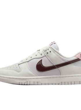 NIKE耐克女鞋 DUNK LOW时尚舒适简约透气休闲板鞋IM6025-121