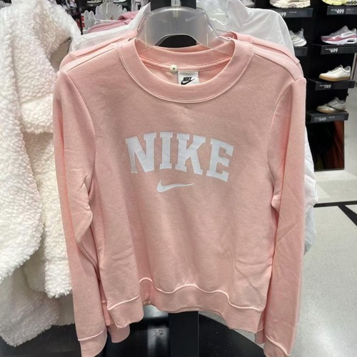 耐克女时尚运动休闲保暖套头卫衣