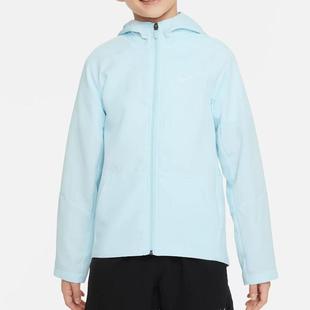 474 DO7095 Nike 耐克大童连帽舒适LOGO印花运动休闲透气夹克外套