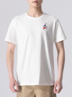 NIKE官方男装 跑步健身训练舒适百搭运动休闲短袖T恤 IB7527-133