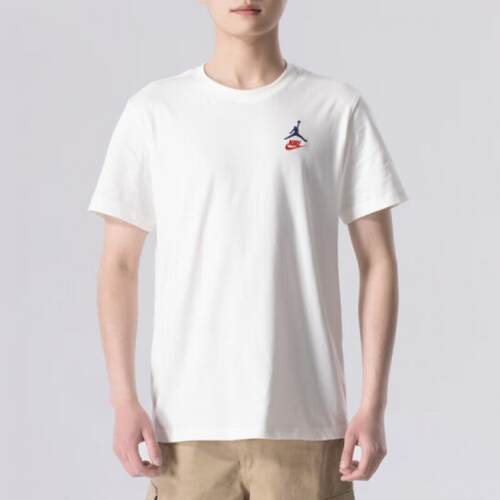 NIKE官方男装 跑步健身训练舒适百搭运动休闲短袖T恤 IB7527-133