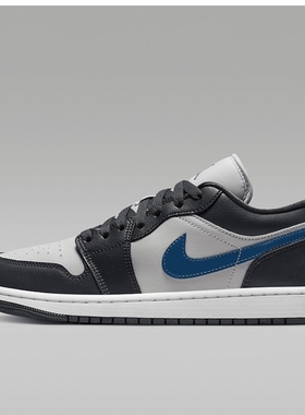 Nike耐克女鞋 Air Jordan 1 复古百搭运动缓震篮球鞋DC0774-040