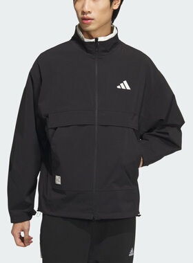 adidas阿迪男装 经典百搭休闲立领夹克外套JM3406 KC2845 KC2847