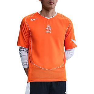 Nike耐克 男子经典足球休闲运动比赛训练短袖T恤HV4427-819