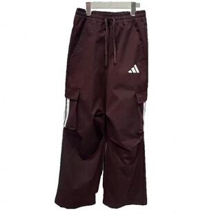 adidas阿迪男裤 舒适简约百搭休闲运动直筒长裤 KW0677 KW0680 时尚
