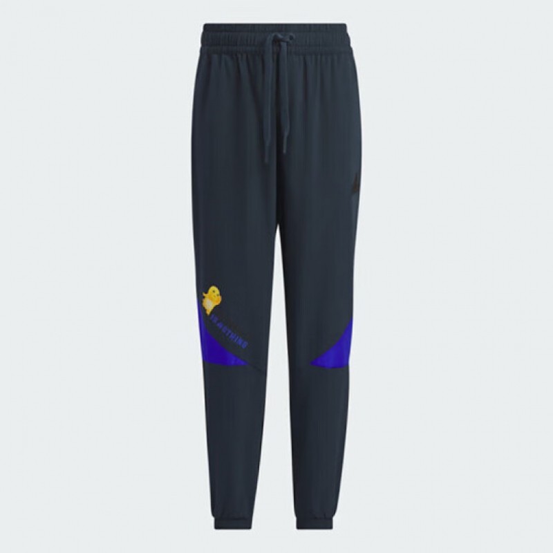 奶龙联名梭织运动裤休闲运动长裤