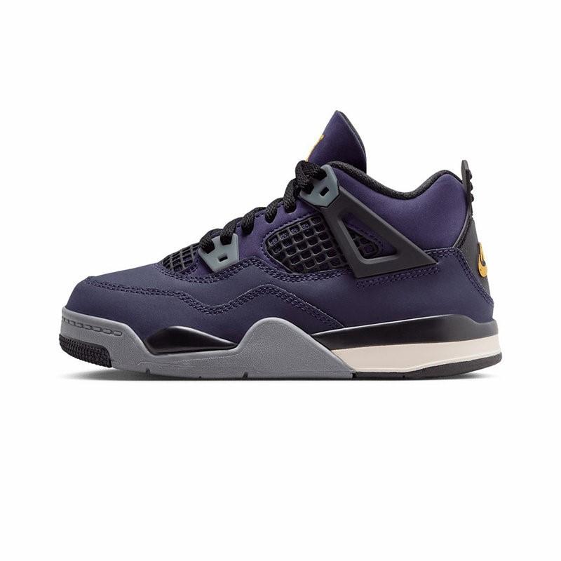 Nike耐克 Air Jordan 4中童运动训练透气缓震篮球鞋IB4388-500
