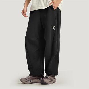 断码清仓/adidas阿迪男裤 宽松舒适休闲针织长裤KH2992 KY5667