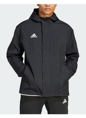 adidas阿迪男装 舒适时尚运动训练经典连帽夹克外套IK4010 JF3300