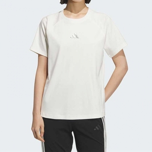 KC0060 adidas阿迪达斯女装 KB7595 T恤 KC0058 圆领舒适百搭短袖