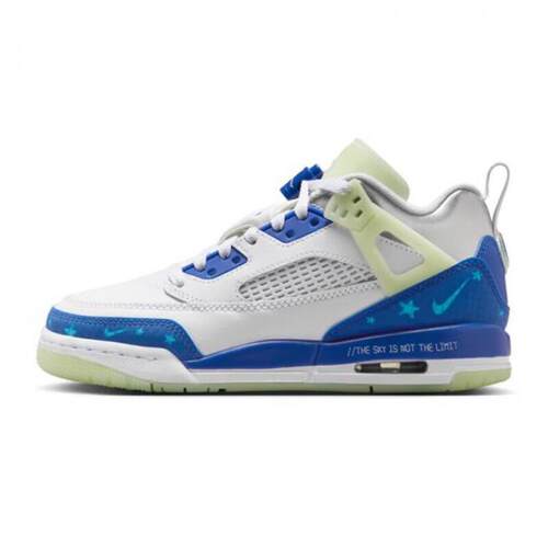 NIKE耐克大童鞋 SPIZIKE LOW 舒适运动篮球鞋 HJ5979-100