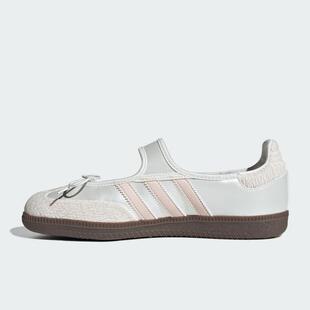 adidas三叶草女鞋 Samba Jane玛丽珍休闲鞋JR4482 KJ3969 HP7130