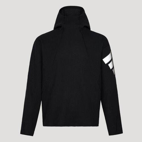 断码阿迪男装针织套头连帽卫衣