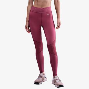 Nike耐克女裤 舒适简约运动训练高腰紧身长裤 HV2509 634 时尚