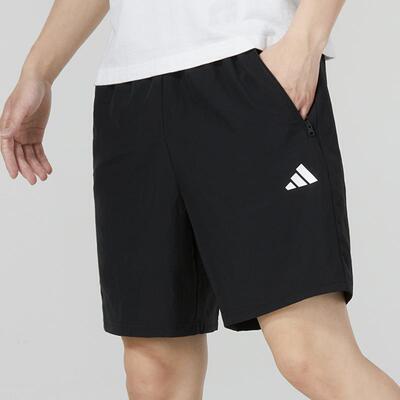 Adidas阿迪达斯训练裤五分裤