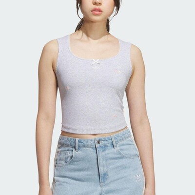 三叶草女装舒适简约运动背心