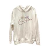 Nike耐克女装 宽松休闲舒适百搭运动连帽套头卫衣IO7919 121